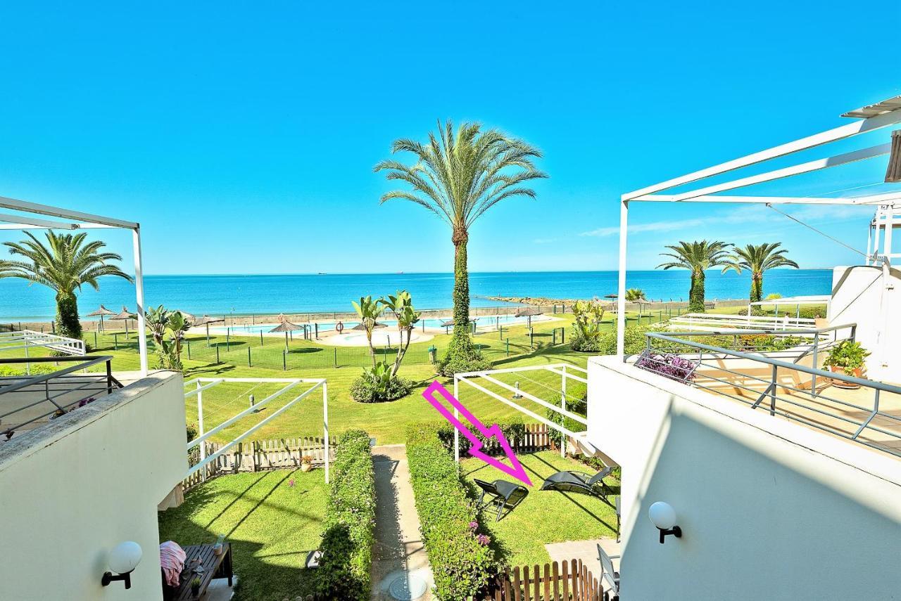 On Beach Deluxe Apartment With Pools And Own Garden El Puerto de Santa María Eksteriør bilde