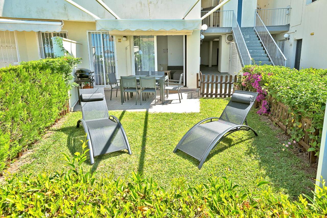 On Beach Deluxe Apartment With Pools And Own Garden El Puerto de Santa María Eksteriør bilde