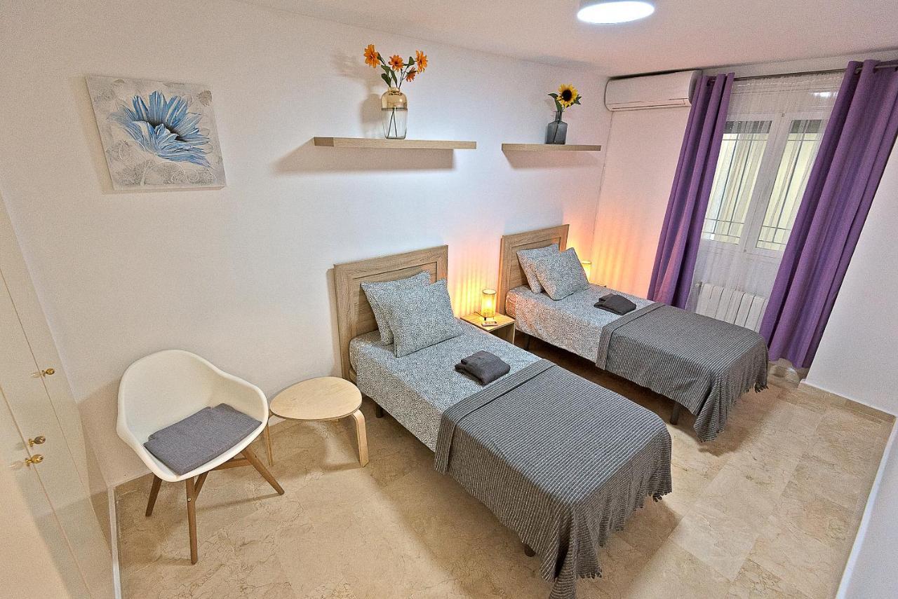 On Beach Deluxe Apartment With Pools And Own Garden El Puerto de Santa María Eksteriør bilde